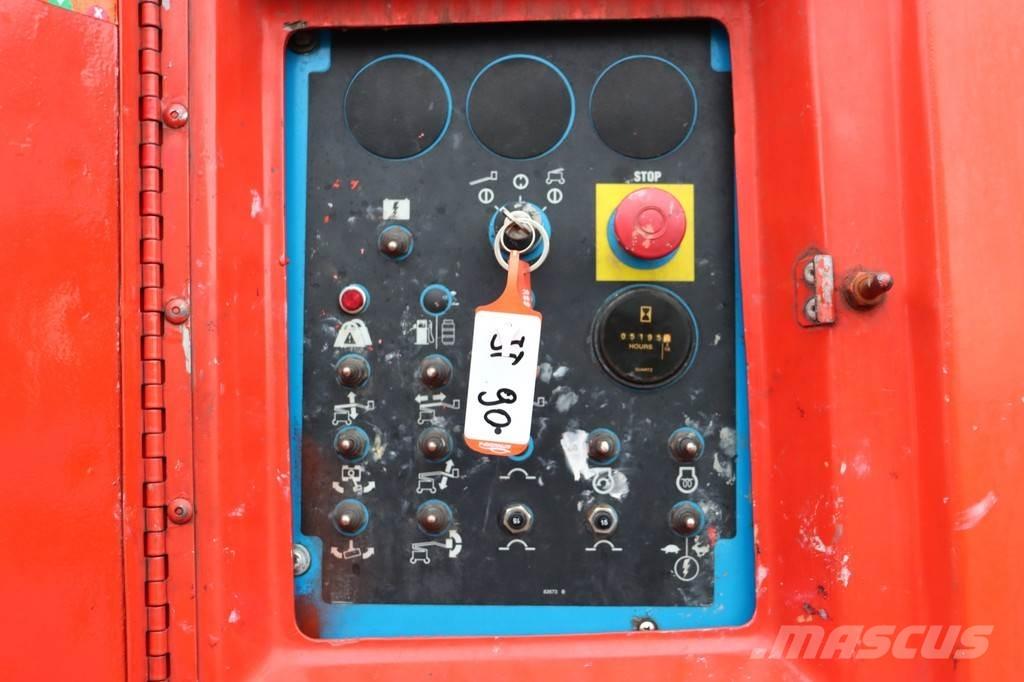 Genie Z-60/34 Iseliikuvad poomtõstukid