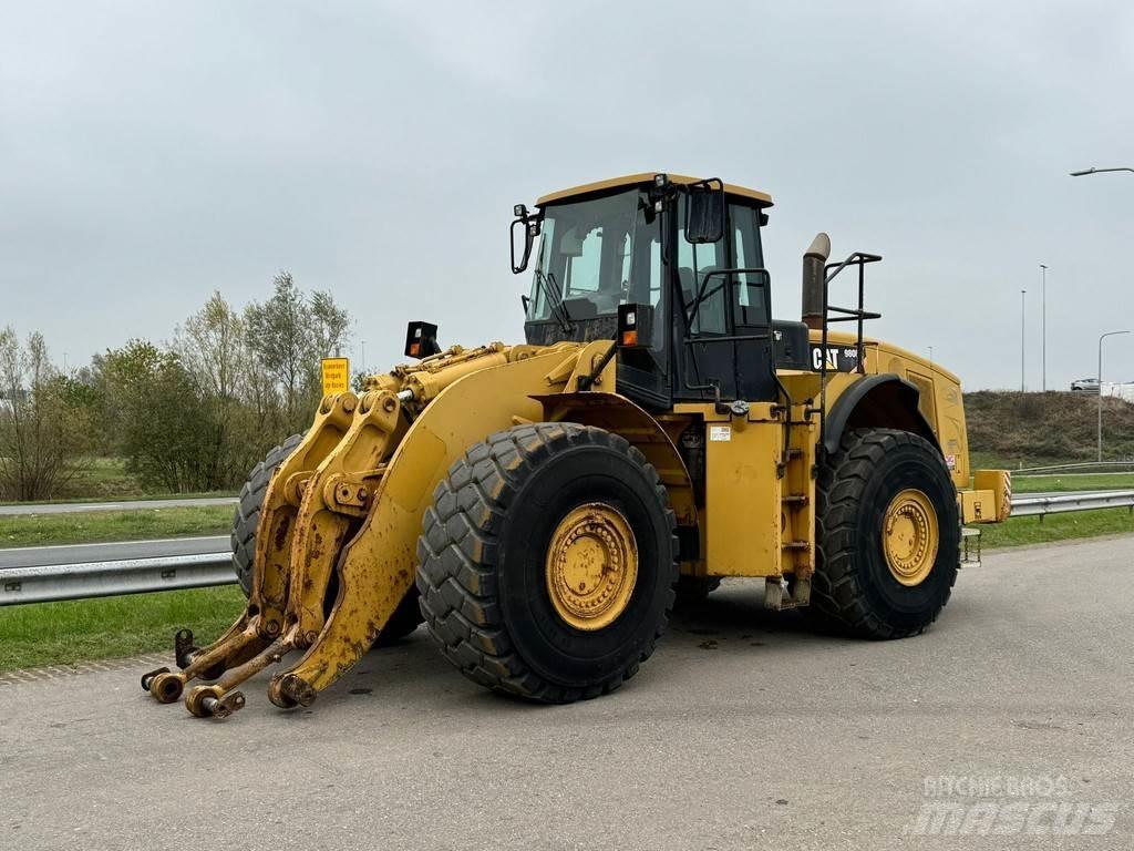 CAT 980H Rataslaadurid