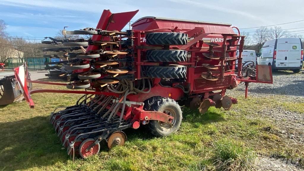 Horsch PRONTO 4 DC Külvik-äkked