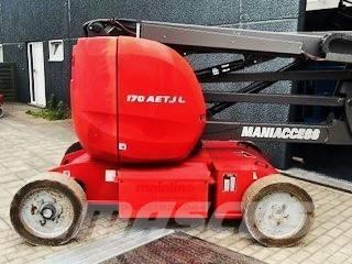 Manitou 170 AETJL Iseliikuvad poomtõstukid
