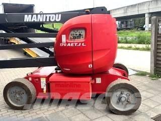 Manitou 170 AETJL Iseliikuvad poomtõstukid