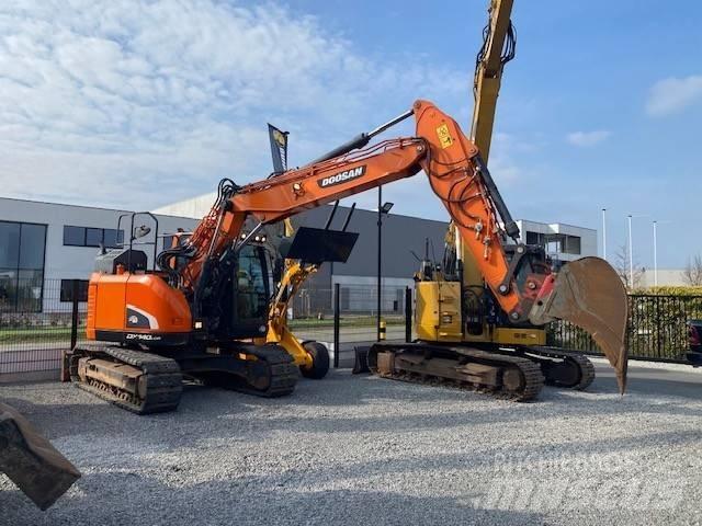 Doosan DX140LCR-5 Roomikekskavaatorid