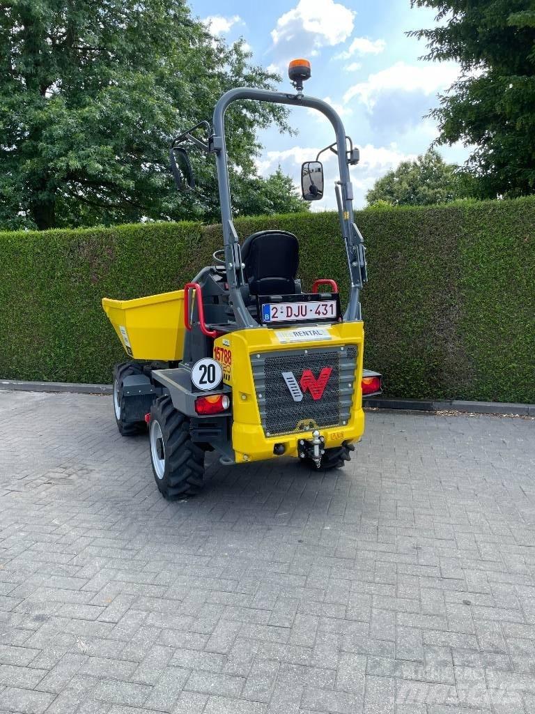 Wacker Neuson DW 20 Väikekallurid