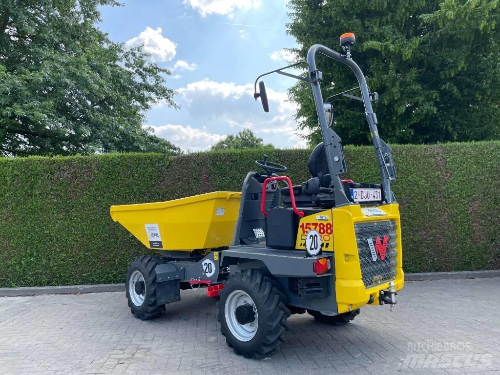 Wacker Neuson DW 20 Väikekallurid
