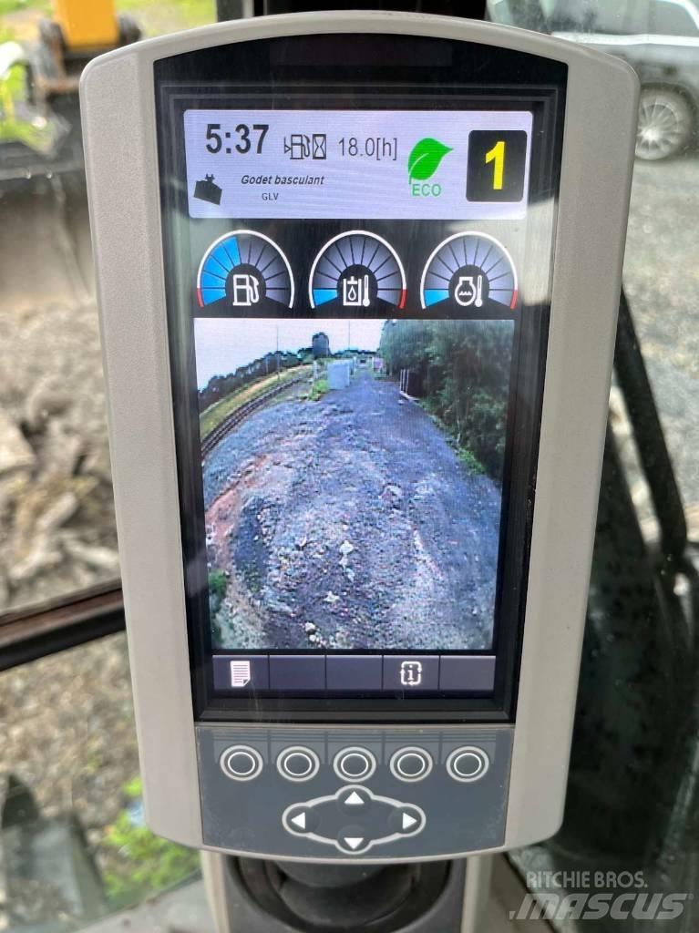 CAT 316 EL EPA Roomikekskavaatorid