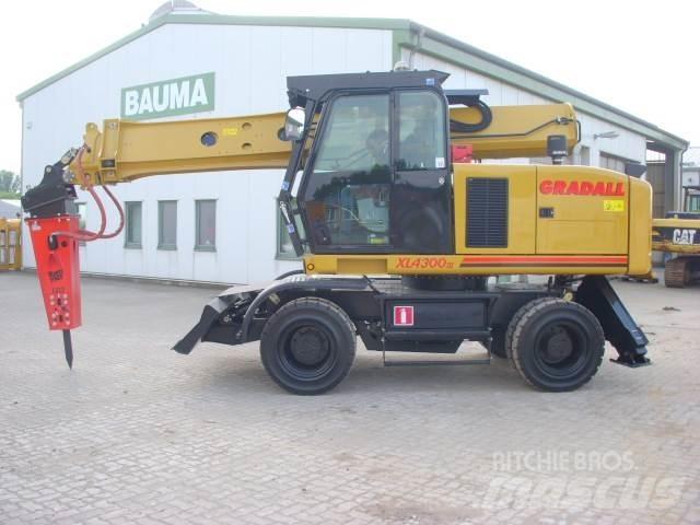 Gradall XL 4300 Ratasekskavaatorid