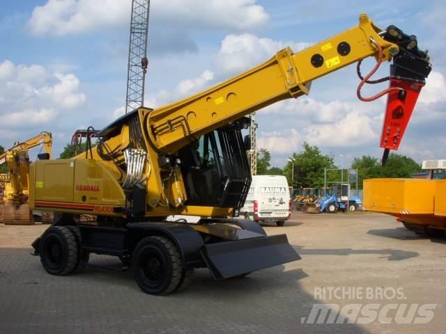 Gradall XL 4300 Ratasekskavaatorid