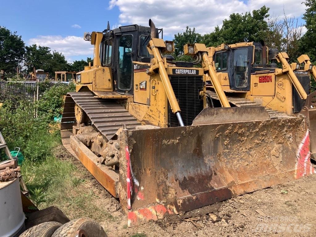 CAT D 6 T LGP Buldooserid