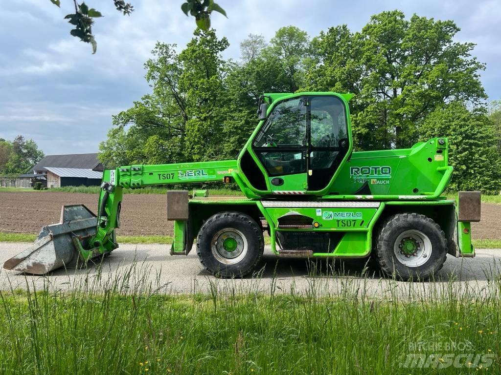Merlo Roto 38.16 Teleskooplaadurid