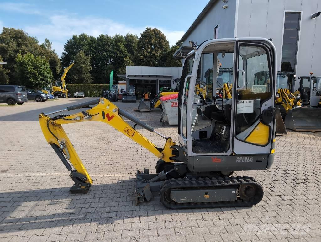 Wacker Neuson ET16 Roomikekskavaatorid
