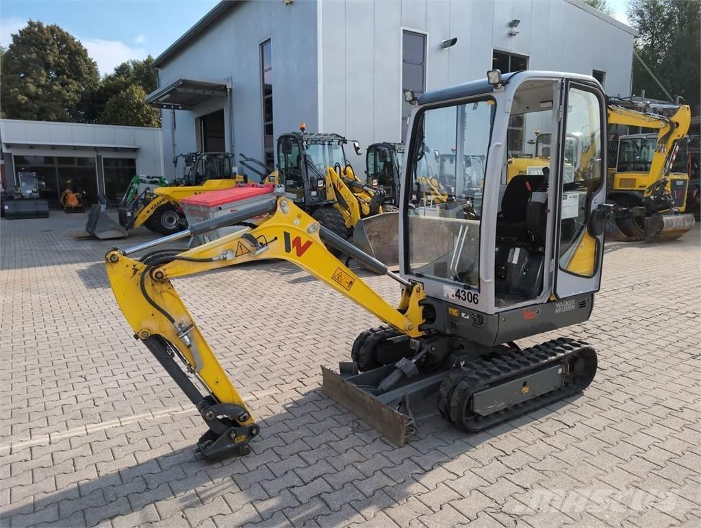 Wacker Neuson ET16 Roomikekskavaatorid