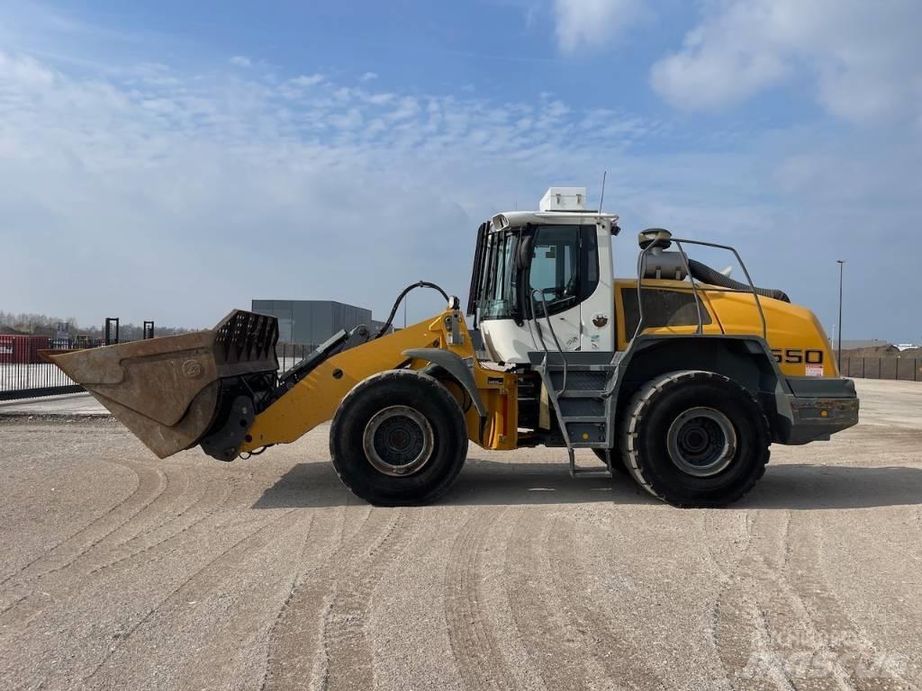 Liebherr 550 CDC + BSS Rataslaadurid