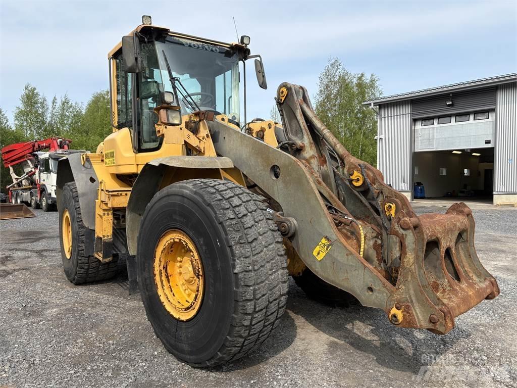 Volvo L120F Rataslaadurid