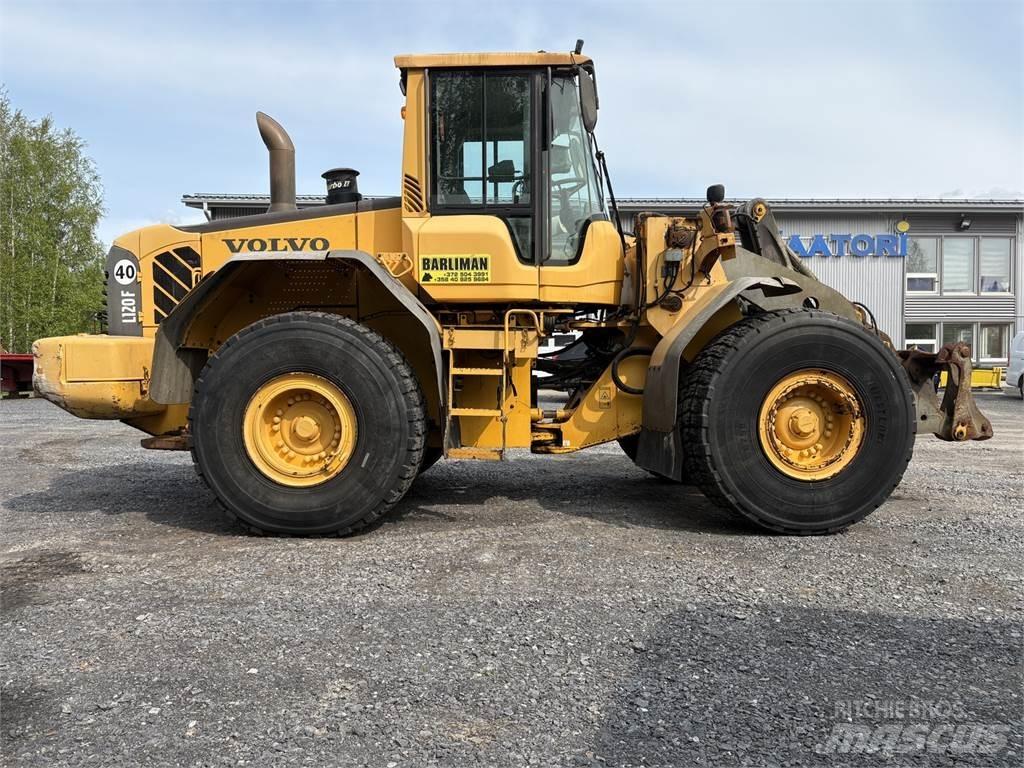 Volvo L120F Rataslaadurid