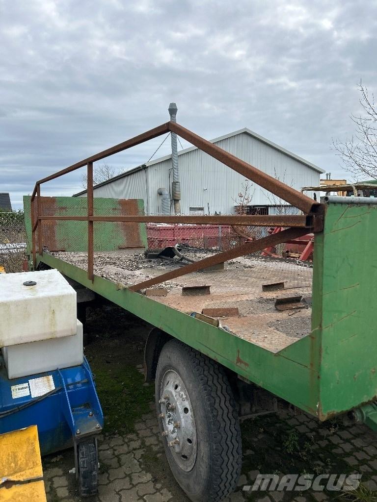  Blokvogn 4 hjulet Raskeveo poolhaagised