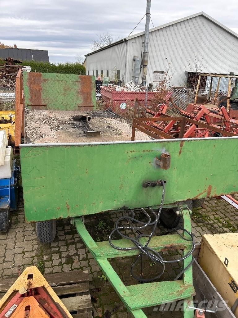  Blokvogn 4 hjulet Raskeveo poolhaagised