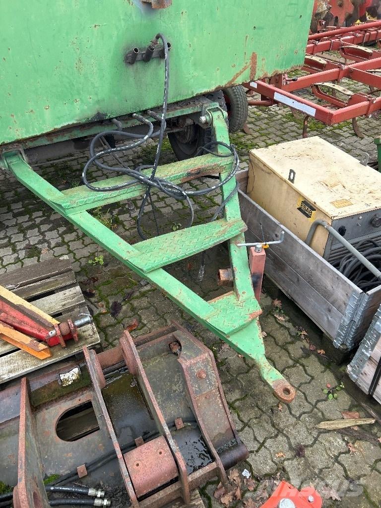  Blokvogn 4 hjulet Raskeveo poolhaagised