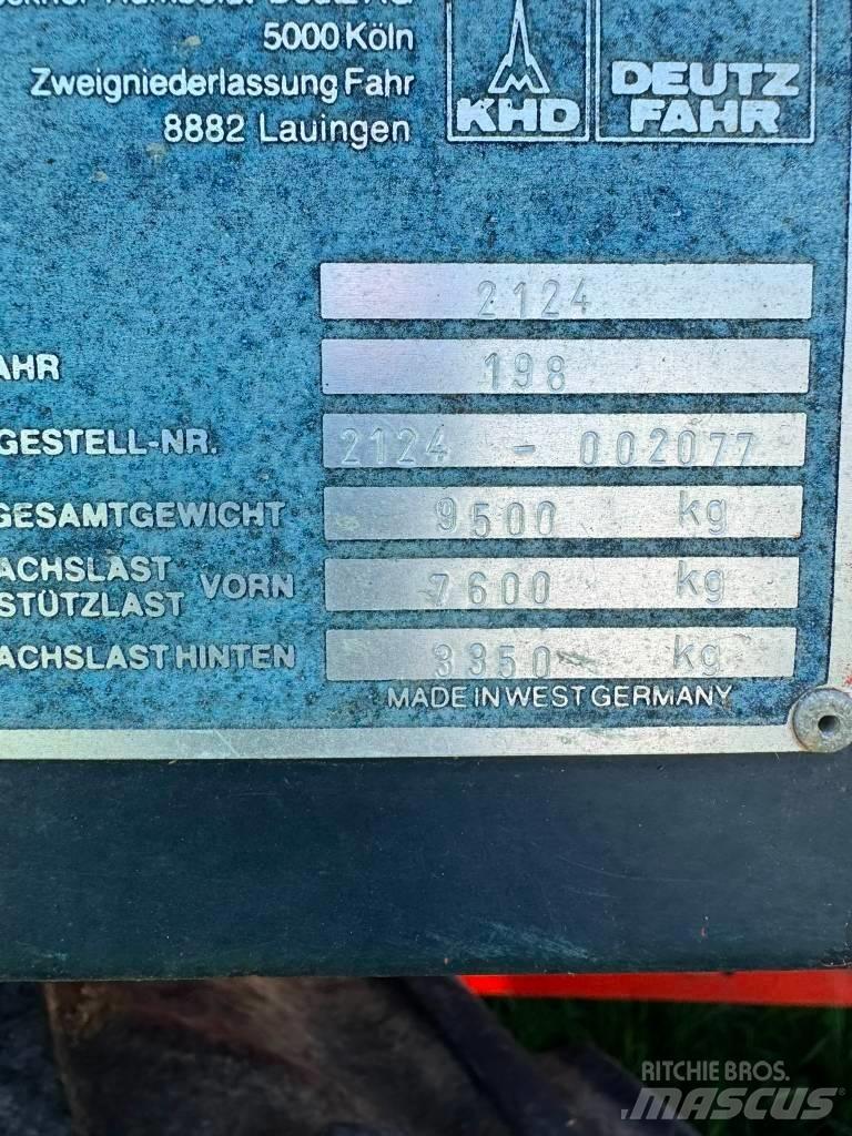 Deutz-Fahr M 2780 Teraviljakombainid