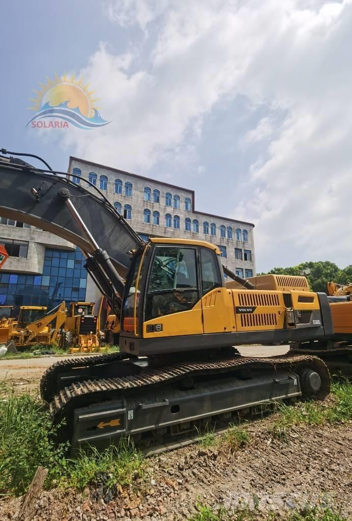 Volvo EC 480 D L Roomikekskavaatorid
