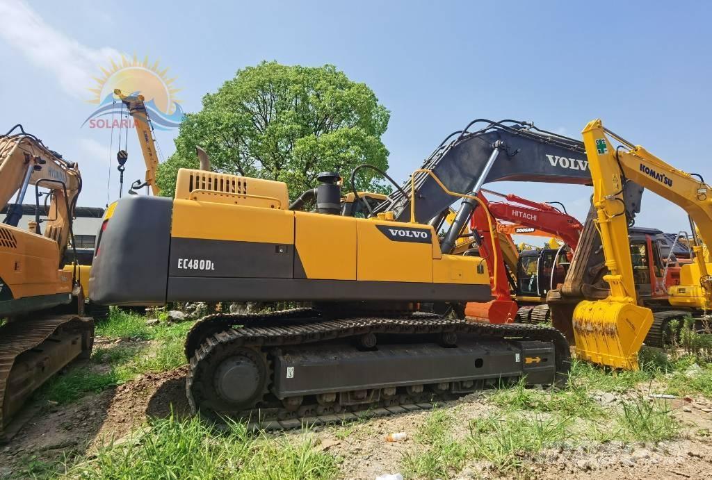 Volvo EC 480 D L Roomikekskavaatorid