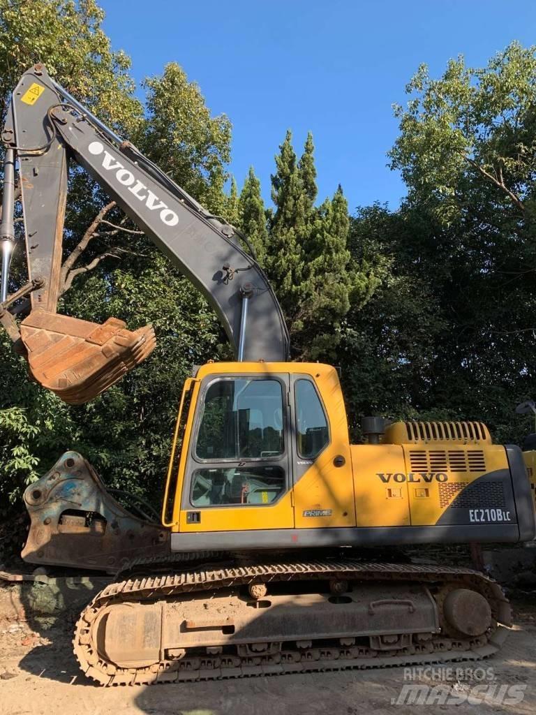 Volvo EC 210 B LC Roomikekskavaatorid