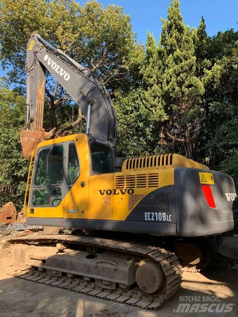 Volvo EC 210 B LC Roomikekskavaatorid