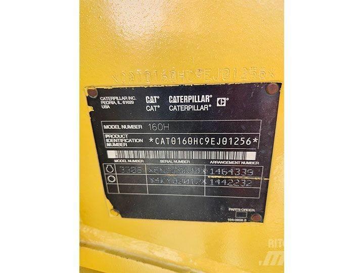 CAT 160 H Greiderid