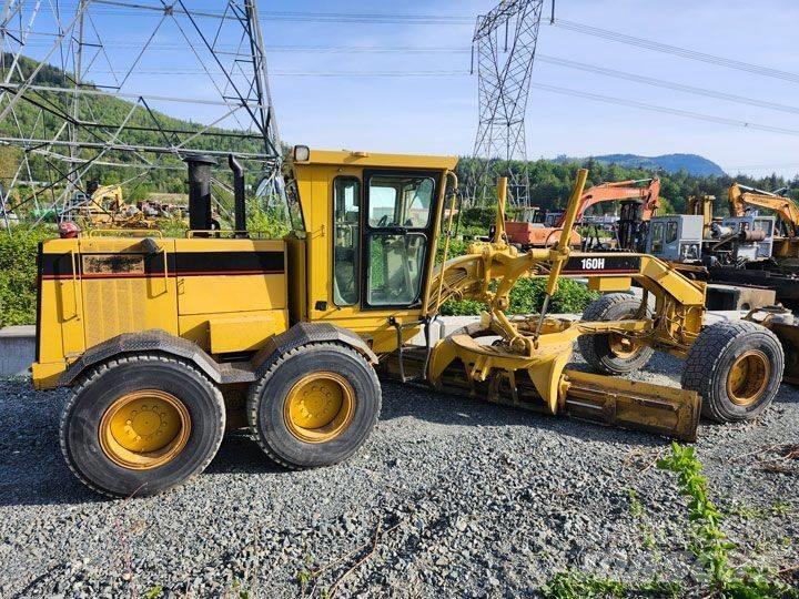 CAT 160 H Greiderid