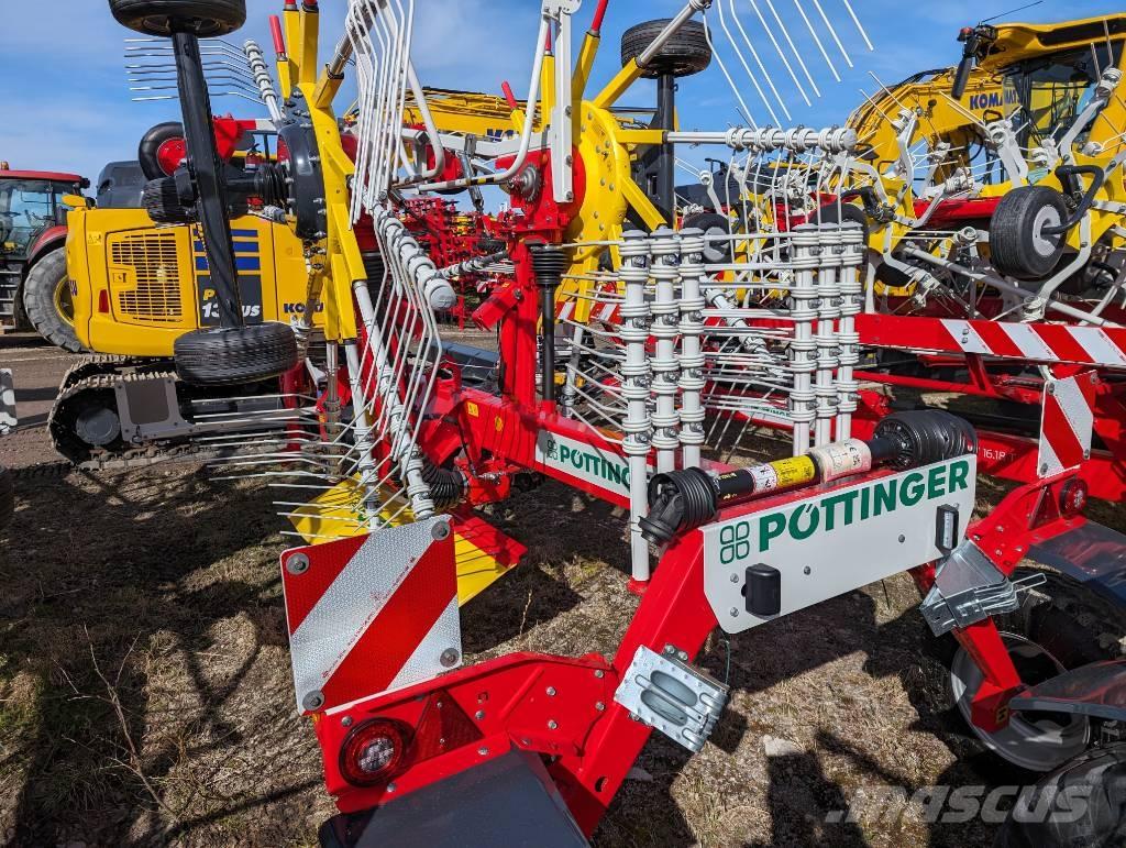 Pöttinger Top 612 C Vaalutid