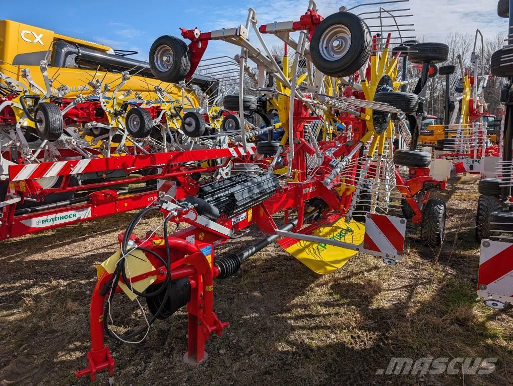 Pöttinger Top 612 C Vaalutid