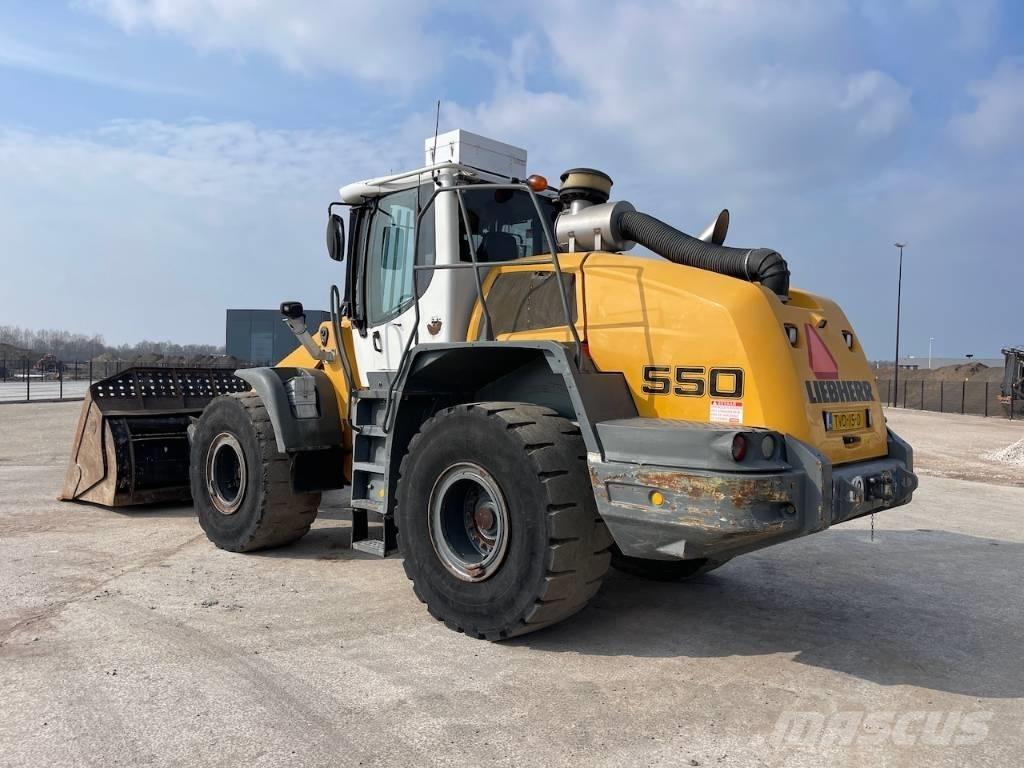 Liebherr 550 CDC + BSS Rataslaadurid