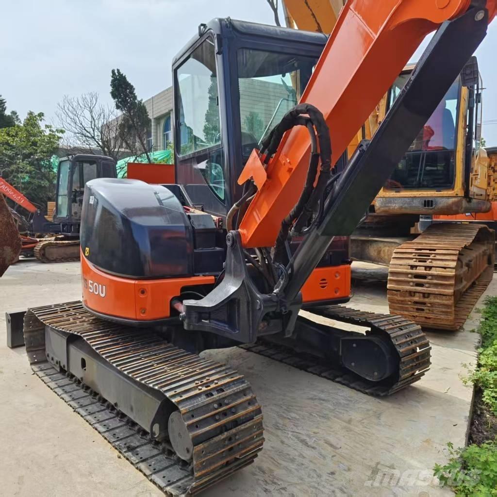 Hitachi ZX 50 U Miniekskavaatorid < 7 t