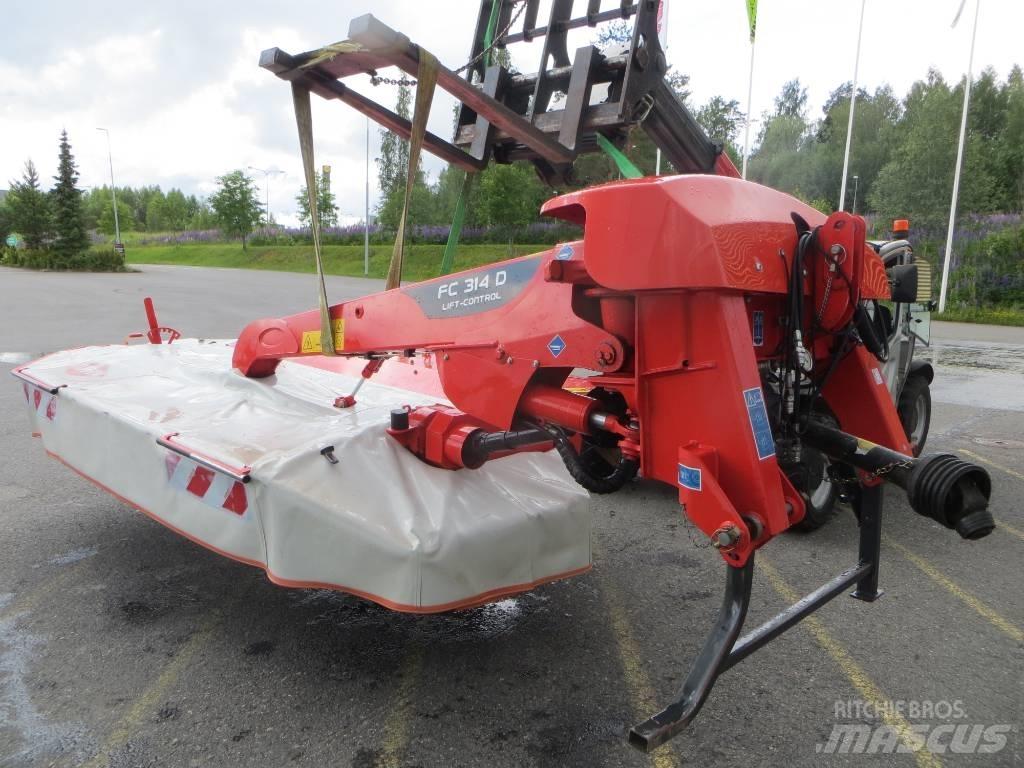Kuhn FC 314 D-FF Muljurniidukid