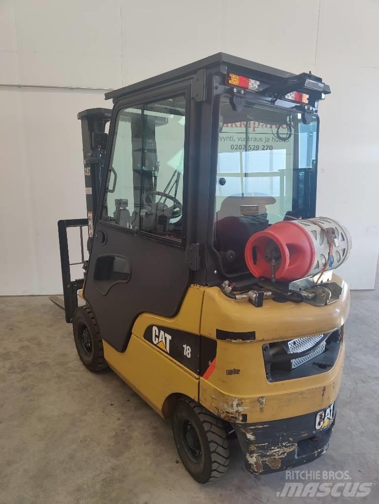 CAT GP 18 N Gaasitõstukid