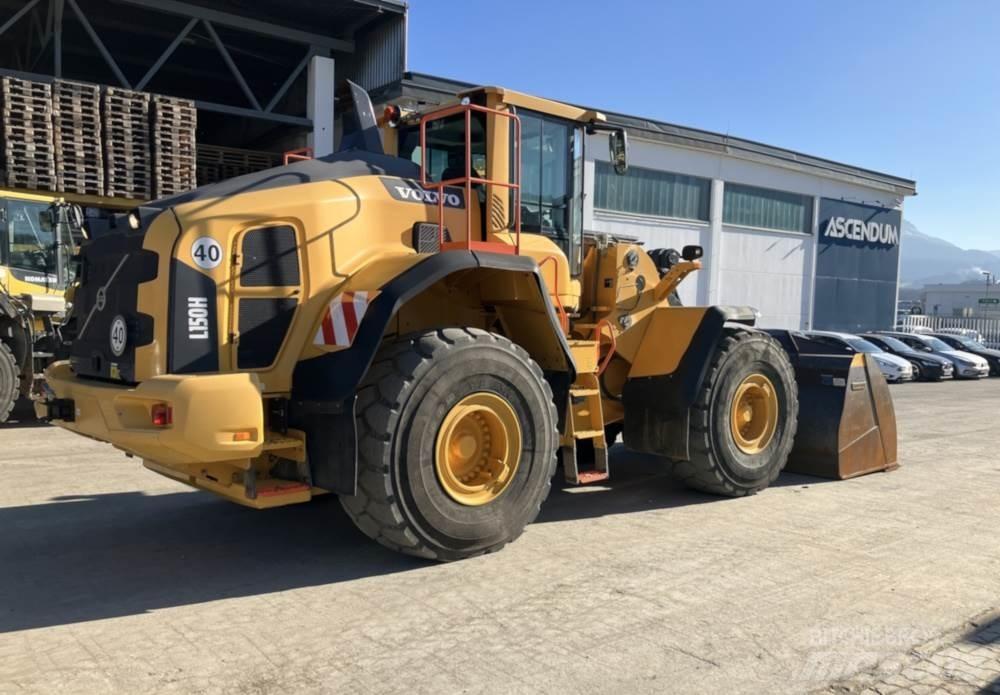 Volvo L150H Rataslaadurid