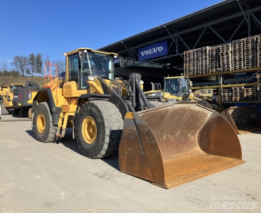 Volvo L150H Rataslaadurid