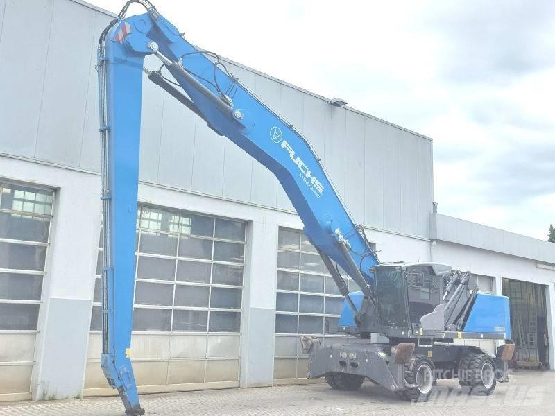 Fuchs MHL 360 F Materjalikäitlusmasinad