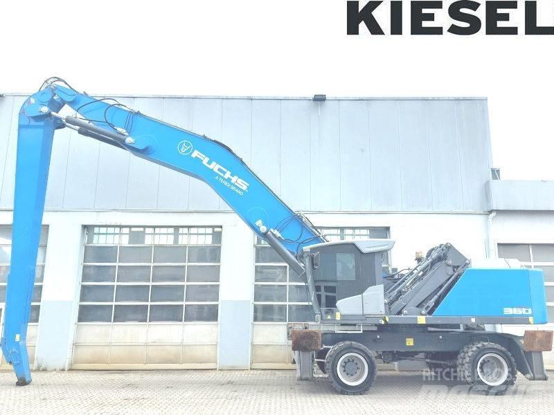 Fuchs MHL 360 F Materjalikäitlusmasinad