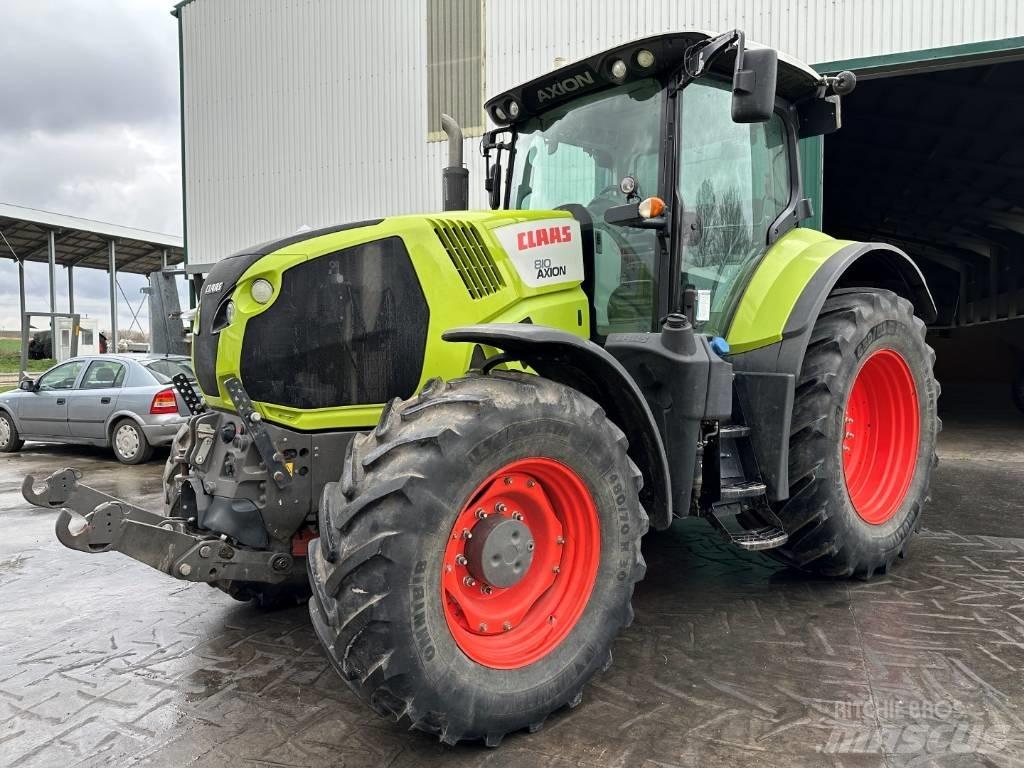 CLAAS Axion 810 CIS Traktorid