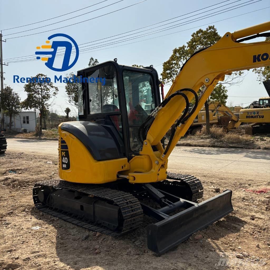 Komatsu PC 40MR Miniekskavaatorid < 7 t