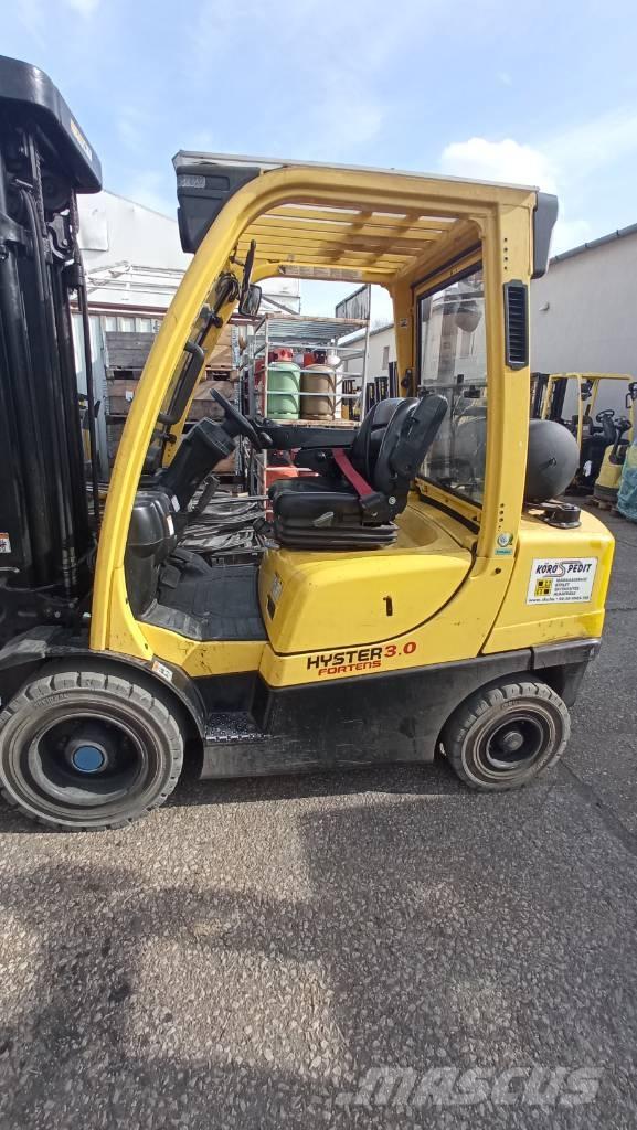 Hyster H 3.00 FT Gaasitõstukid