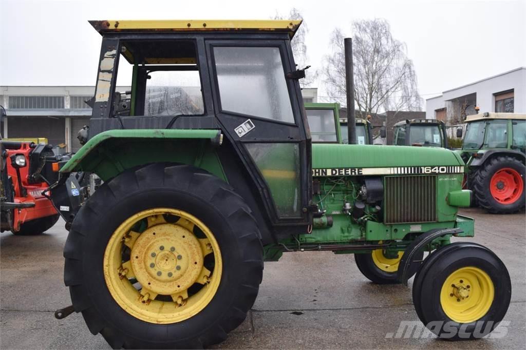 John Deere 1640 Traktorid