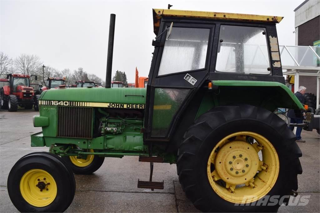 John Deere 1640 Traktorid