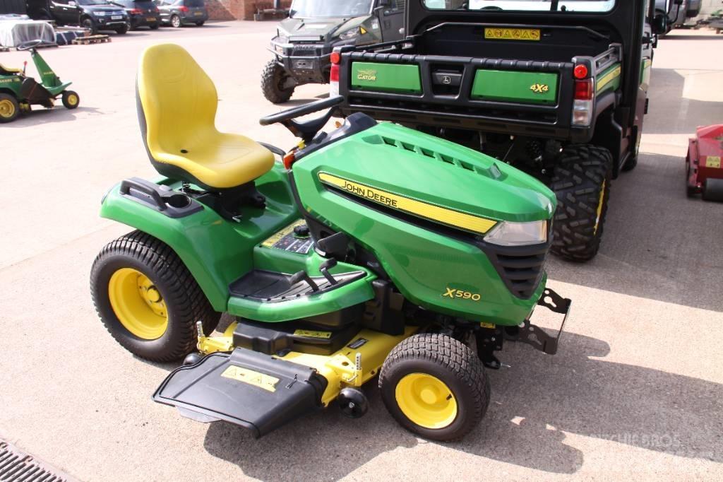 John Deere X 590 Murutraktorid