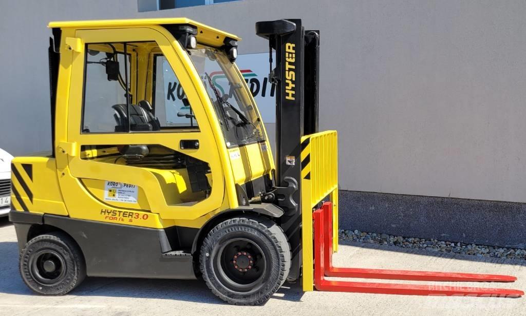 Hyster H 3.00 FT Diiseltõstukid