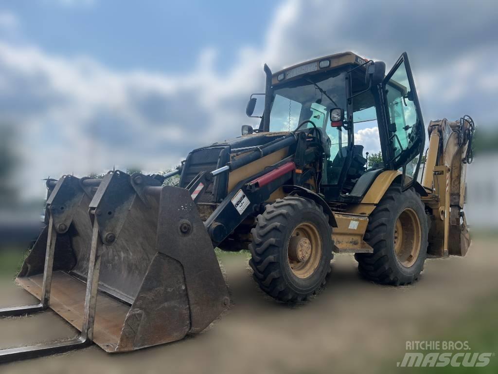 CAT 428 Ekskavaatorlaadurid