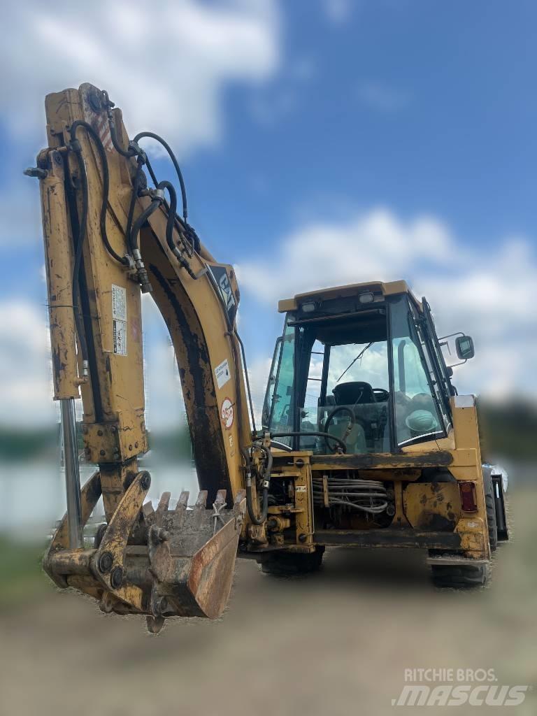 CAT 428 Ekskavaatorlaadurid