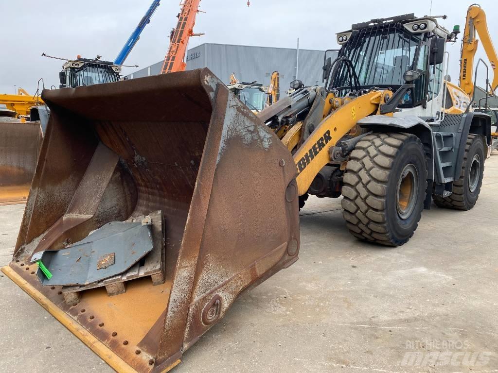 Liebherr L 556 Rataslaadurid