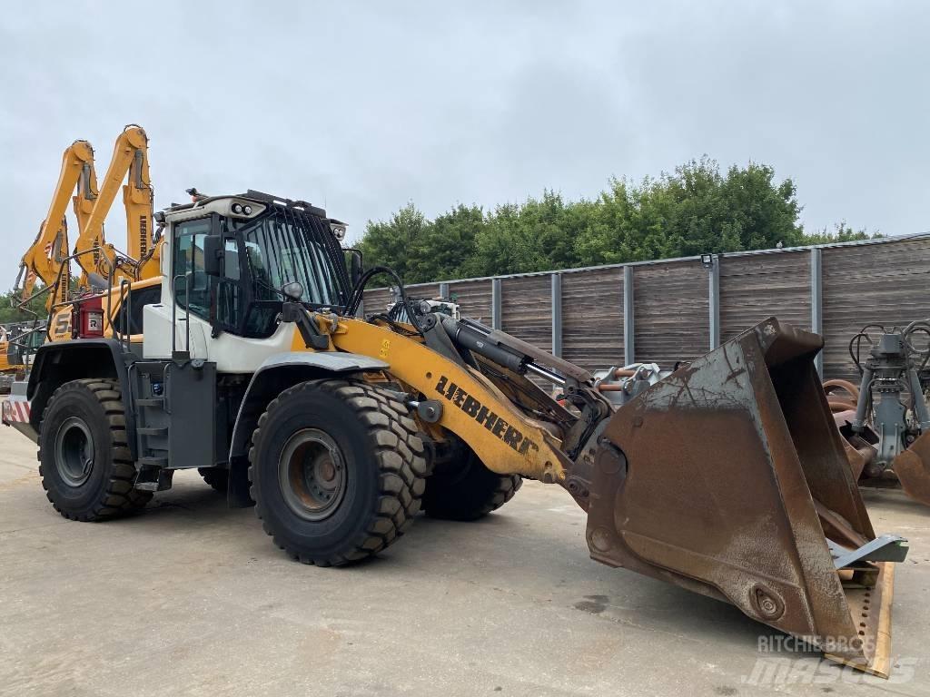 Liebherr L 556 Rataslaadurid