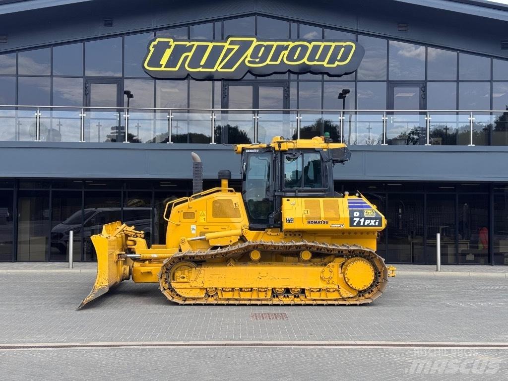Komatsu D 71P Xi Buldooserid